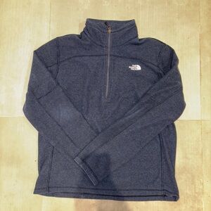The North Face Dark Blue Fleece Pullover